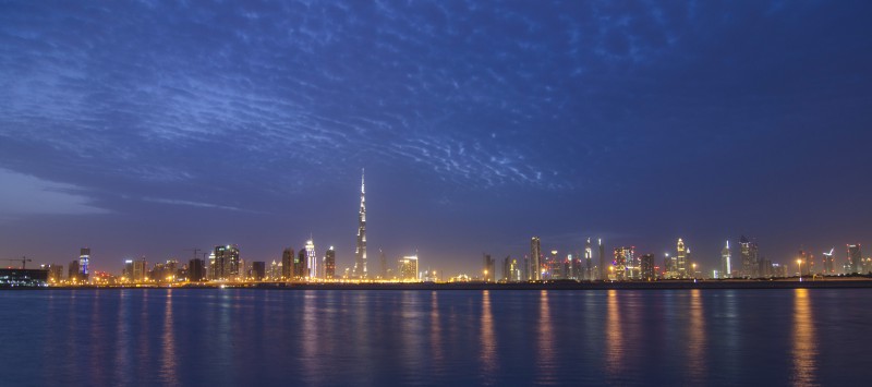 Burj Khalifa Tower shoot from Oud Metha Rd