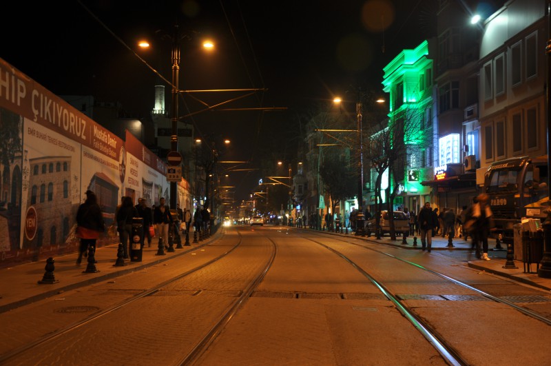 Old town Yeniceriler rd