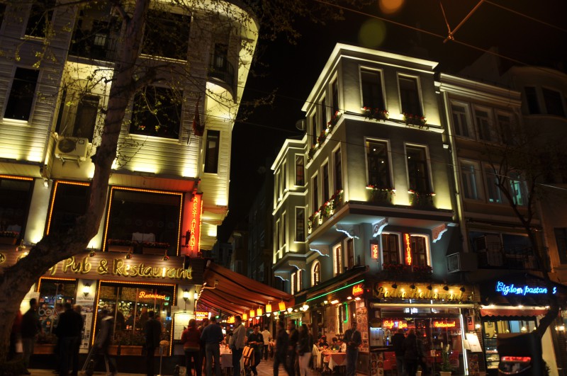 Old town Yeniceriler rd