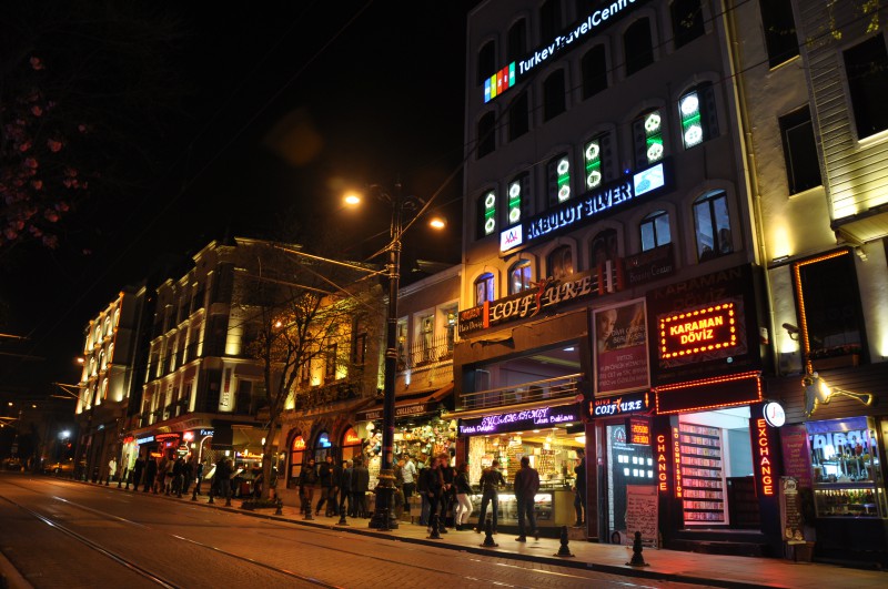 Old town Yeniceriler rd