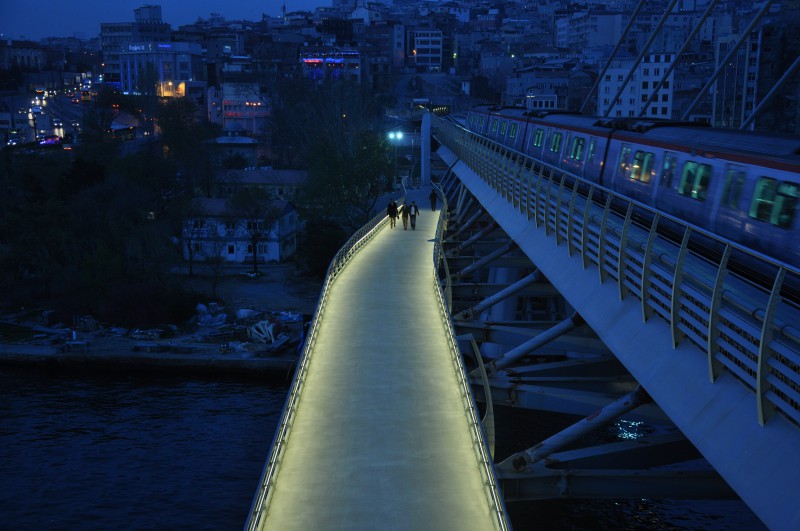 Golden Horn Metro Bridge 