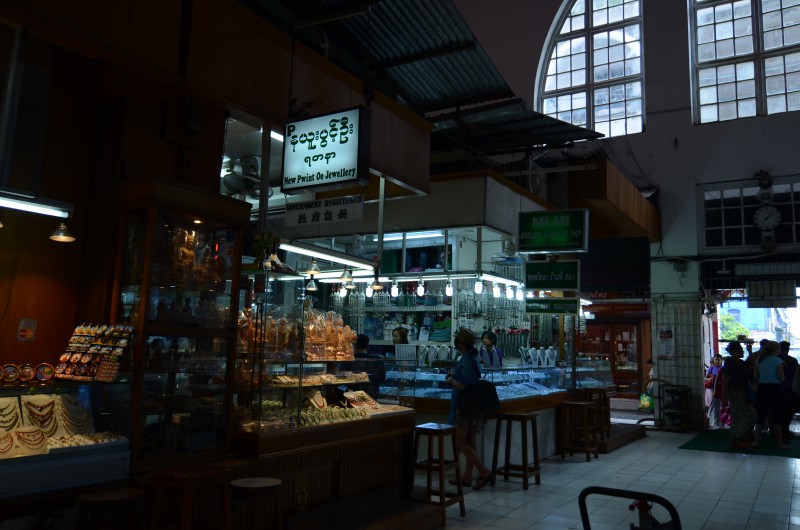 Bogyoke Aung San Market