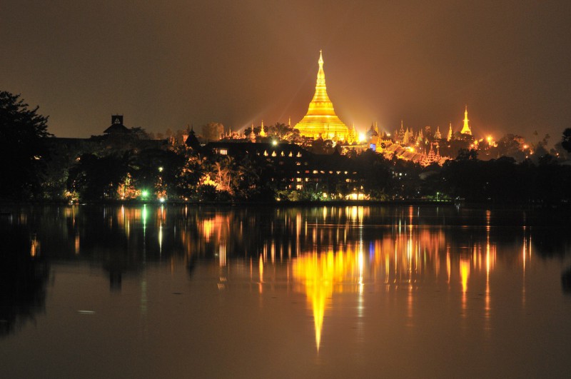 Shwedagon Pagoda