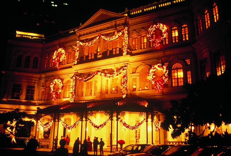 Raffles Hotel 