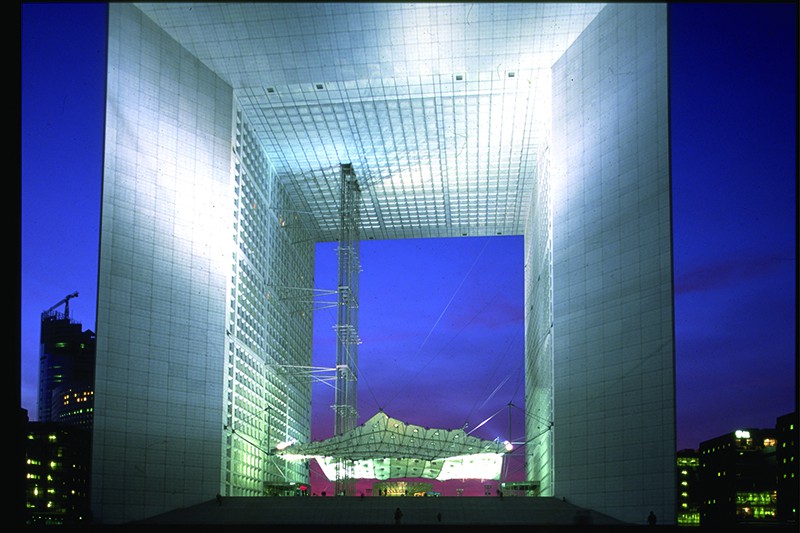  la Grande Arche de la Fraternité 