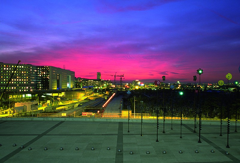  la Grande Arche de la Fraternité 