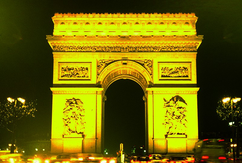 Arc de Triomphe de lEtoile 