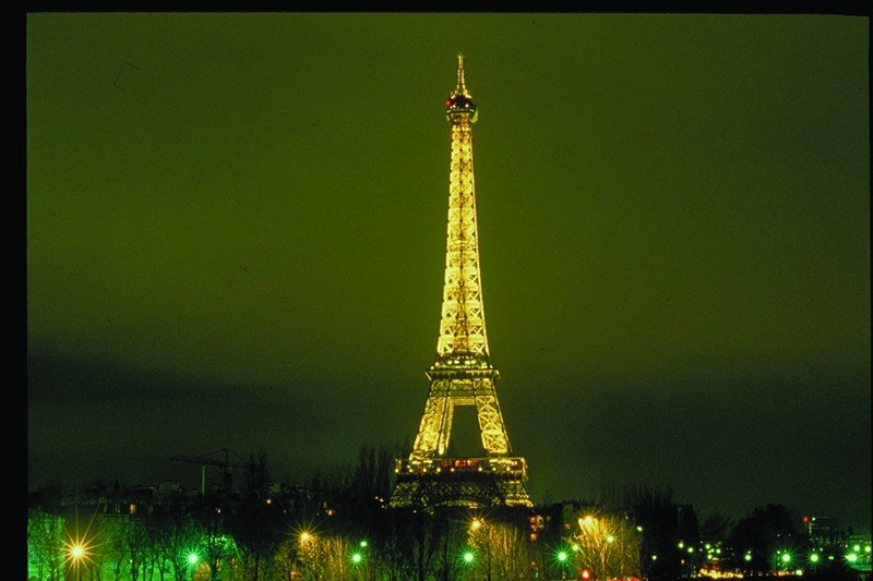 La tour Eiffel