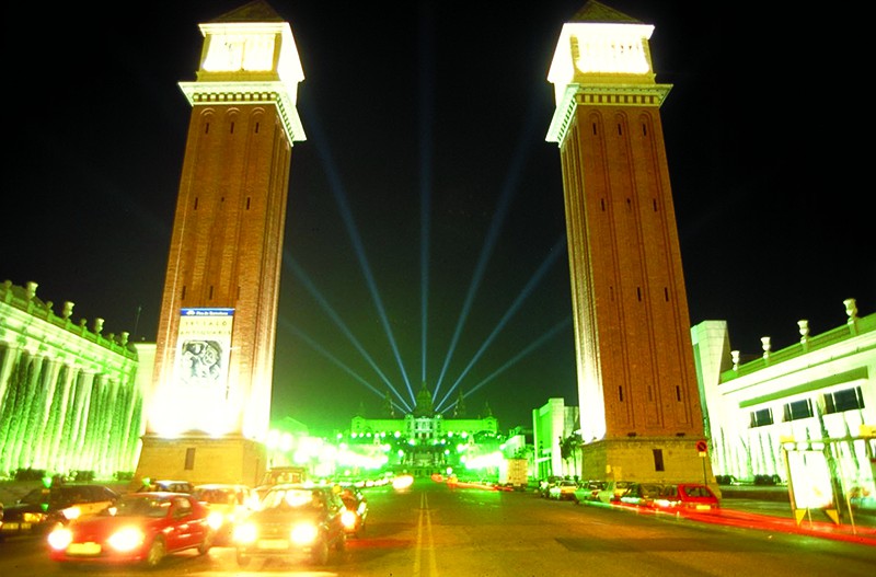Plaça d'Espanya