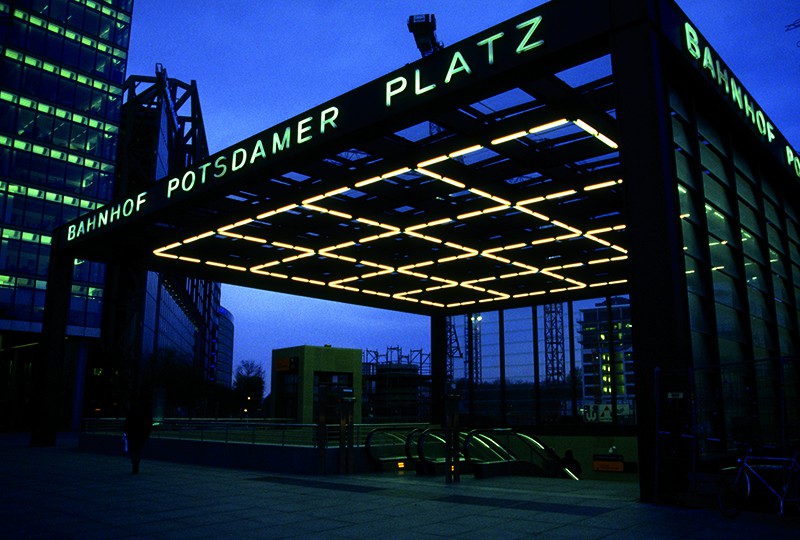Bahnhof Potsdamer Platz