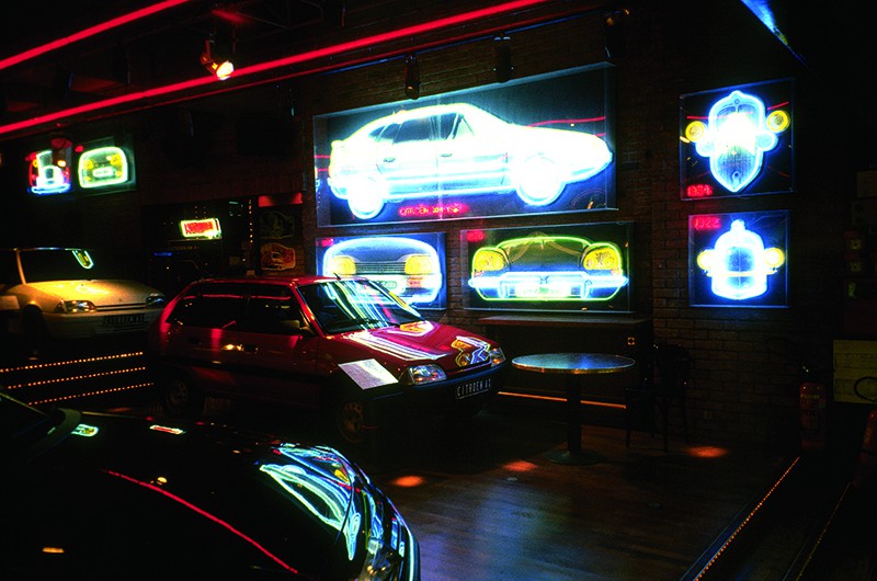 CITROEN-Showroom