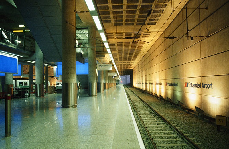 Stansted　Airport