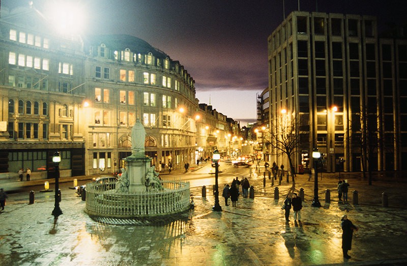Street of　London