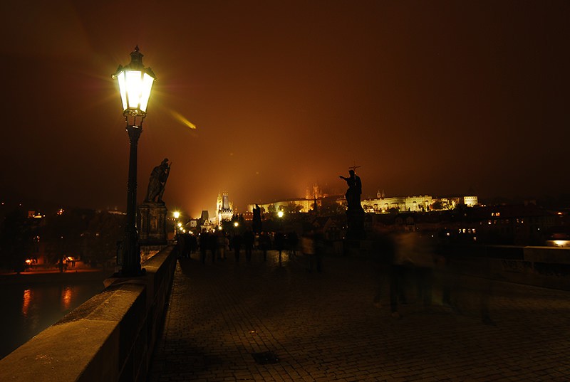 Charles Bridge　Czech Republic　Prague