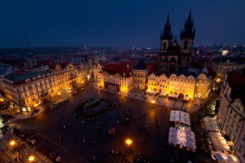 Old Town　Czech Republic　Prague