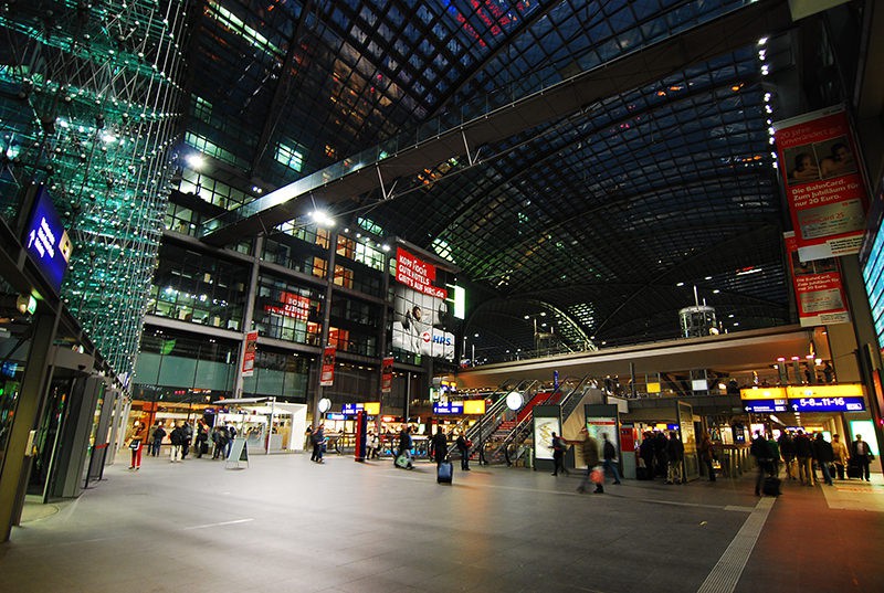 Berlin Hauptbahnhof