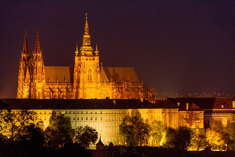 From Petrin　Czech Republic　Prague