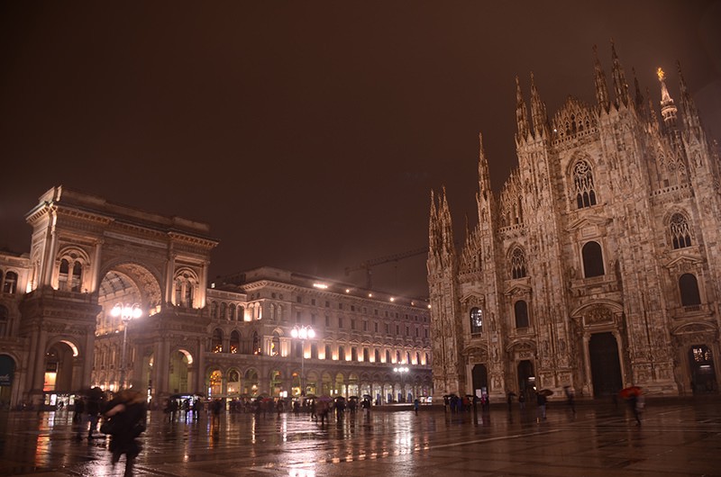 Duomo and Galleria Italy Milano