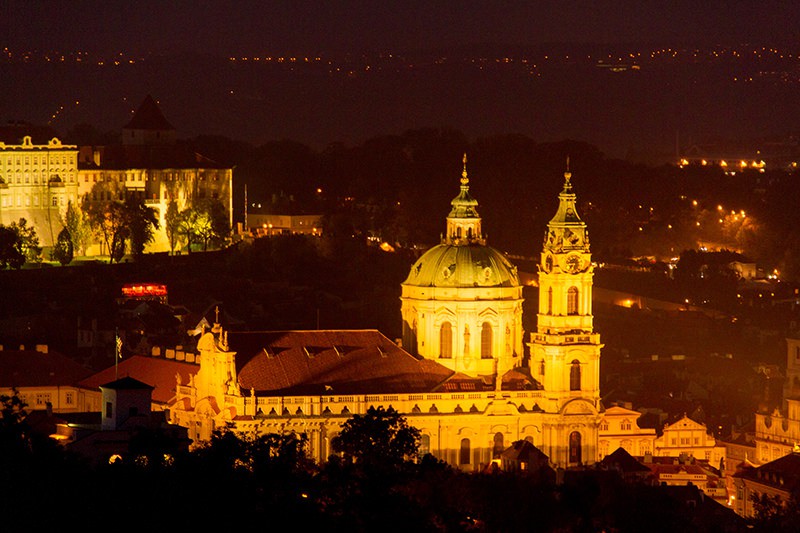 From Petrin　Czech Republic　Prague