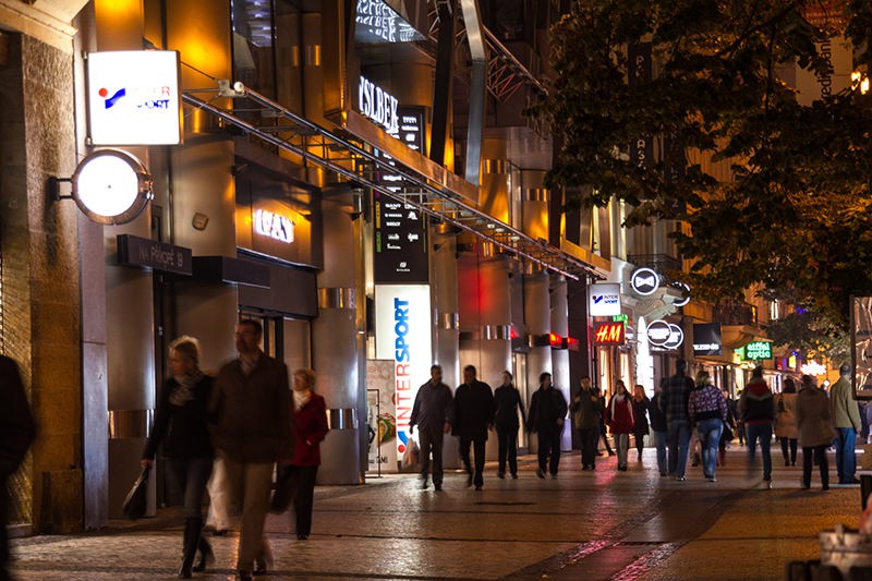 Wenceslas Square　Czech Republic　Prague