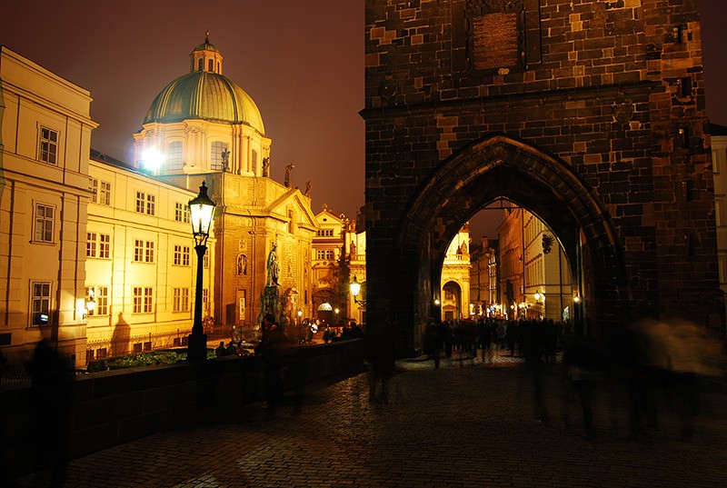 Charles Bridge　Czech Republic　Prague