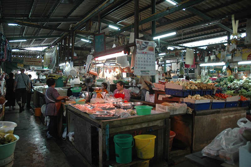 Market　Thailand Bankok