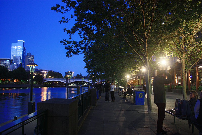 street view of melbourne