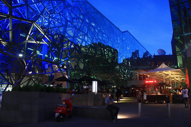 street view of melbourne