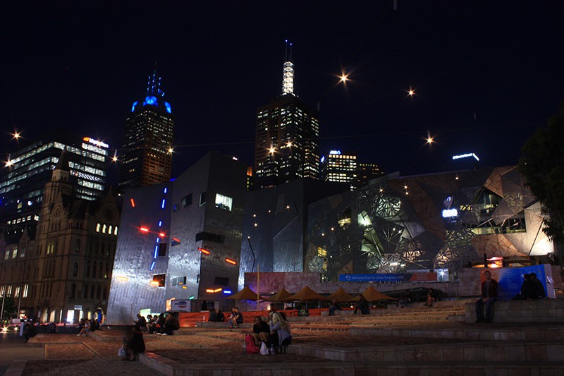 street view of melbourne