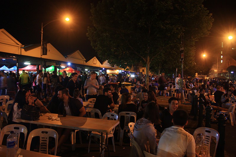 Queen Victoria Market in Melbourne