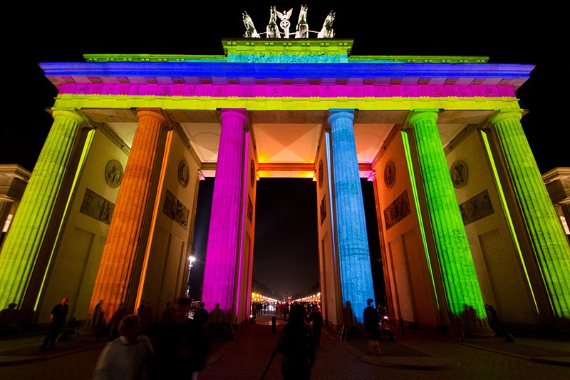 Brandenburger Tor in Berlin