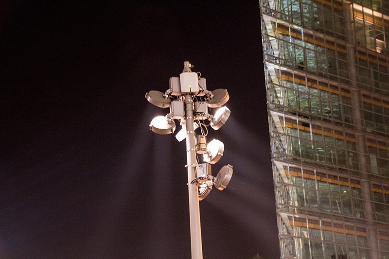 Night view in Berlin