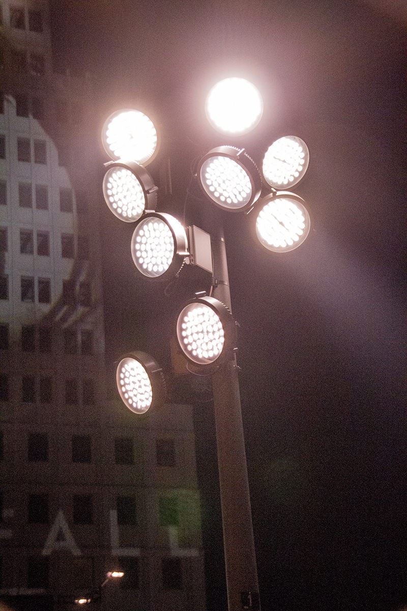 Night view in Berlin