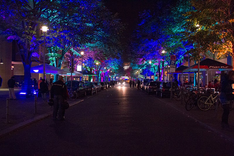 Street view in Berlin