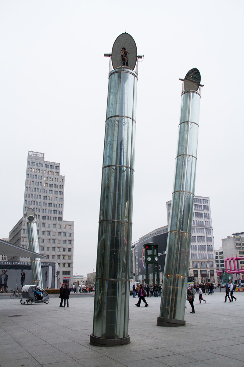 Street view in Berlin