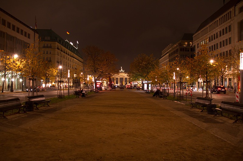 Street view in Berlin