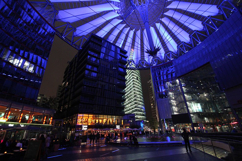 Sony center in Berlin