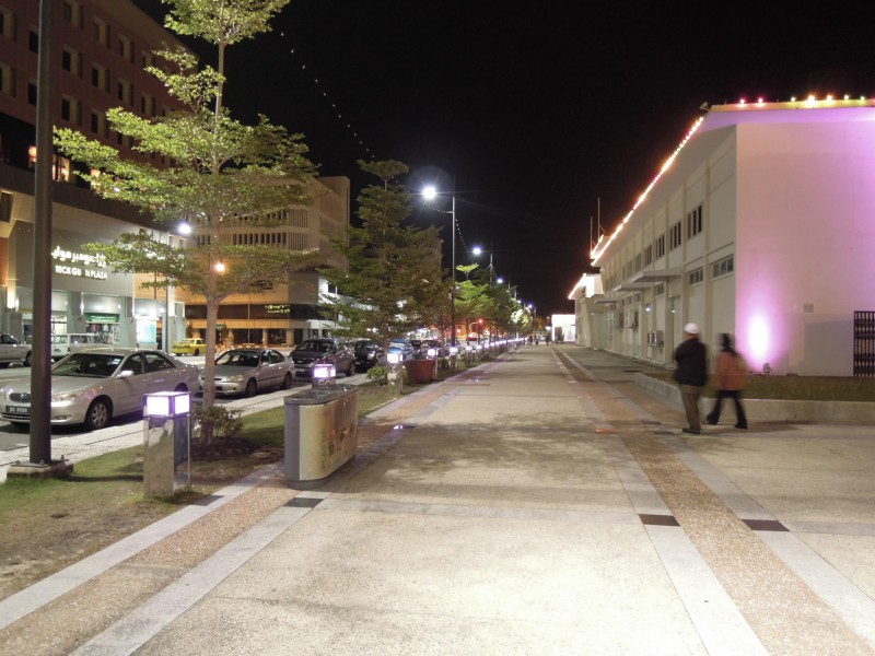 Jalan McArthur　Brunei