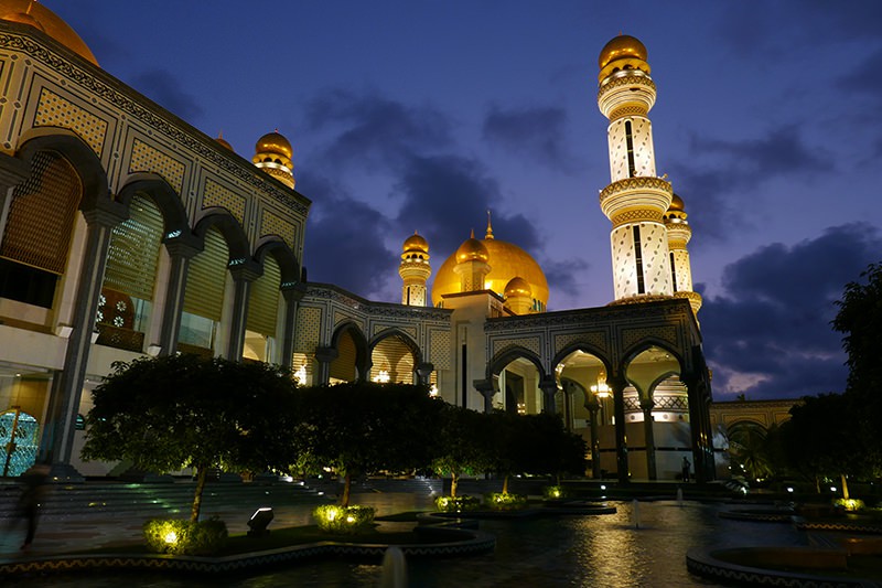 Jame'Asr Hassanil Bolkiah Mosque  Brunei