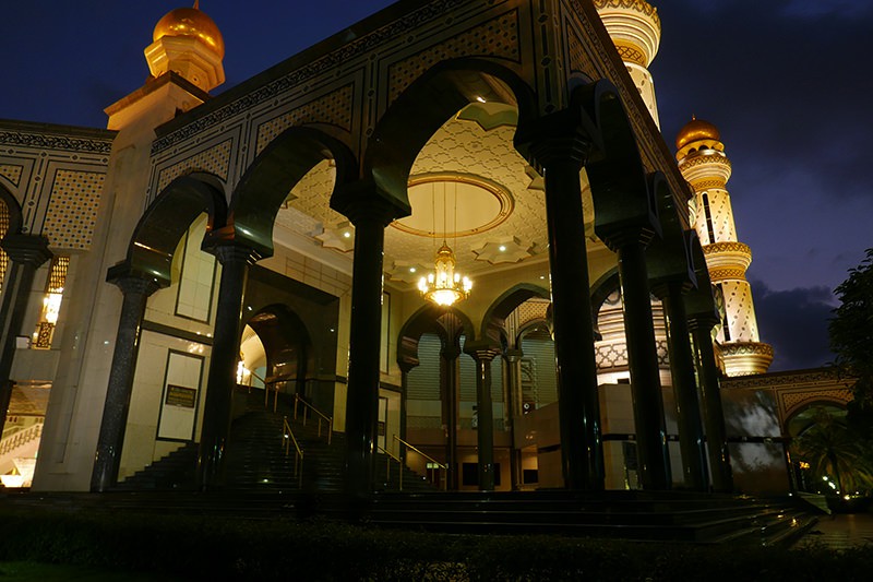 Jame'Asr Hassanil Bolkiah Mosque Brunei
