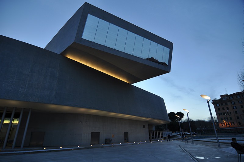MAXXI　Italy rome
