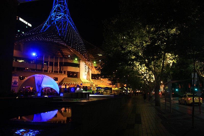 street view of Melbourne