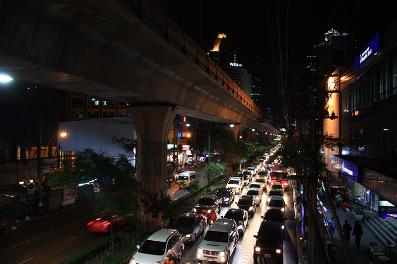 Sukhumvit Road  Thailand Bankok
