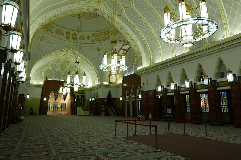 Sultan Omar Ali Saifuddin Mosque　Brunei