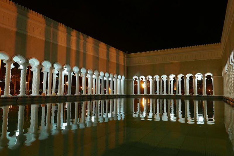 Sultan Omar Ali Saifuddin Mosque　Brunei
