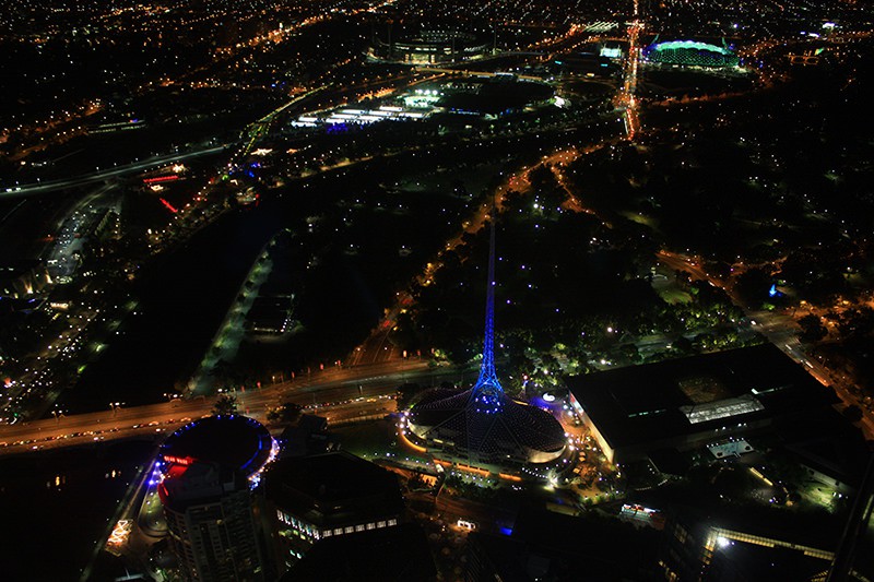 View from Eureka Skydeck