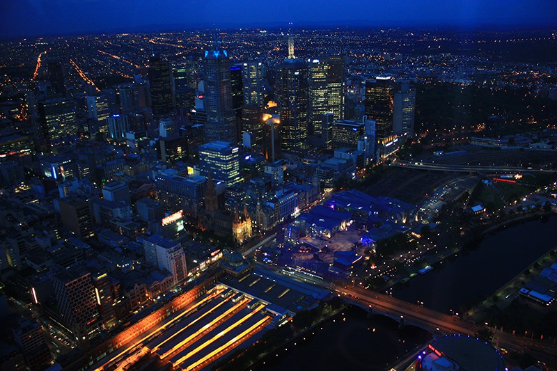 View from Eureka Skydeck