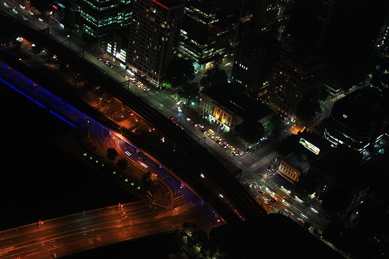 View from Eureka Skydeck