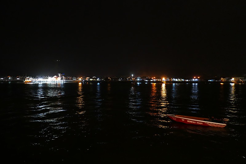 Kampong Ayer Side　Brunei