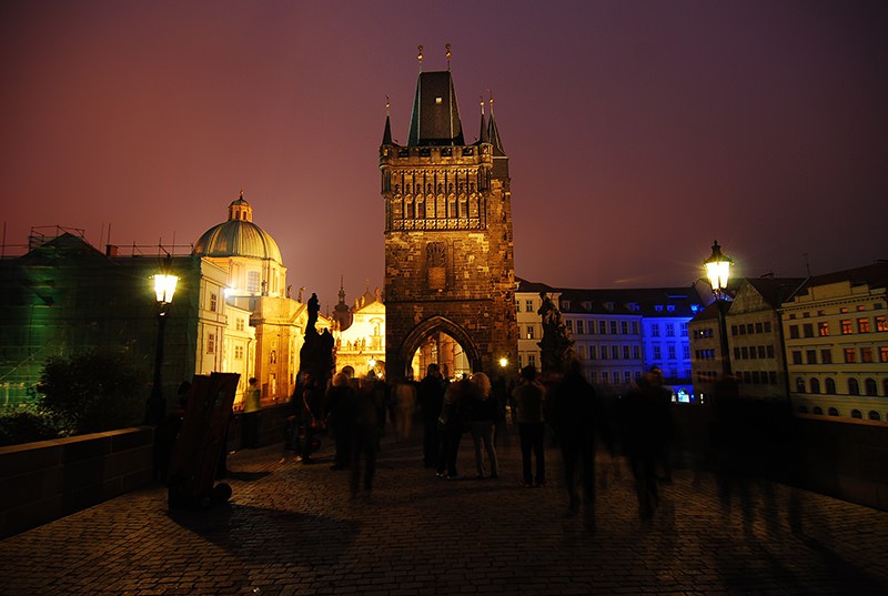 Charles Bridge　Czech Republic　Prague